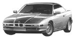 BMW E31 P0C09 Fault Code